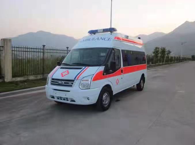 涿州市长途救护车出租